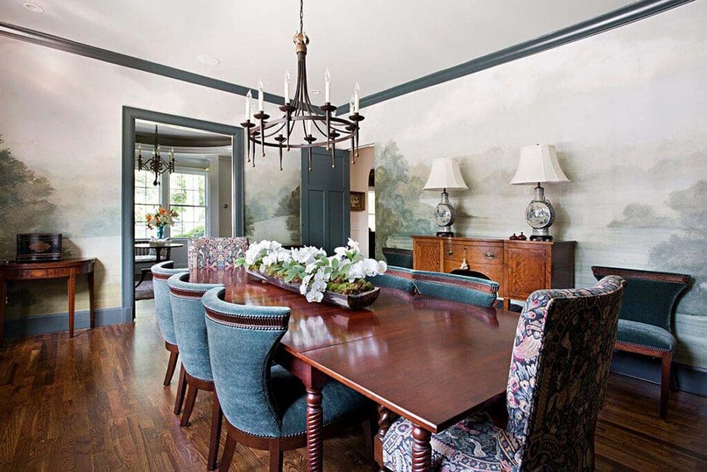 Dreamscape Residential Wall Coverings provided by Albert Basse Associates in Stoughton, MA