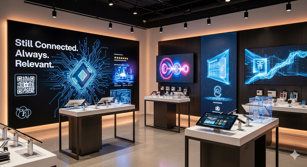 Why Retail Display Graphics Still Rule in the Digital Age
